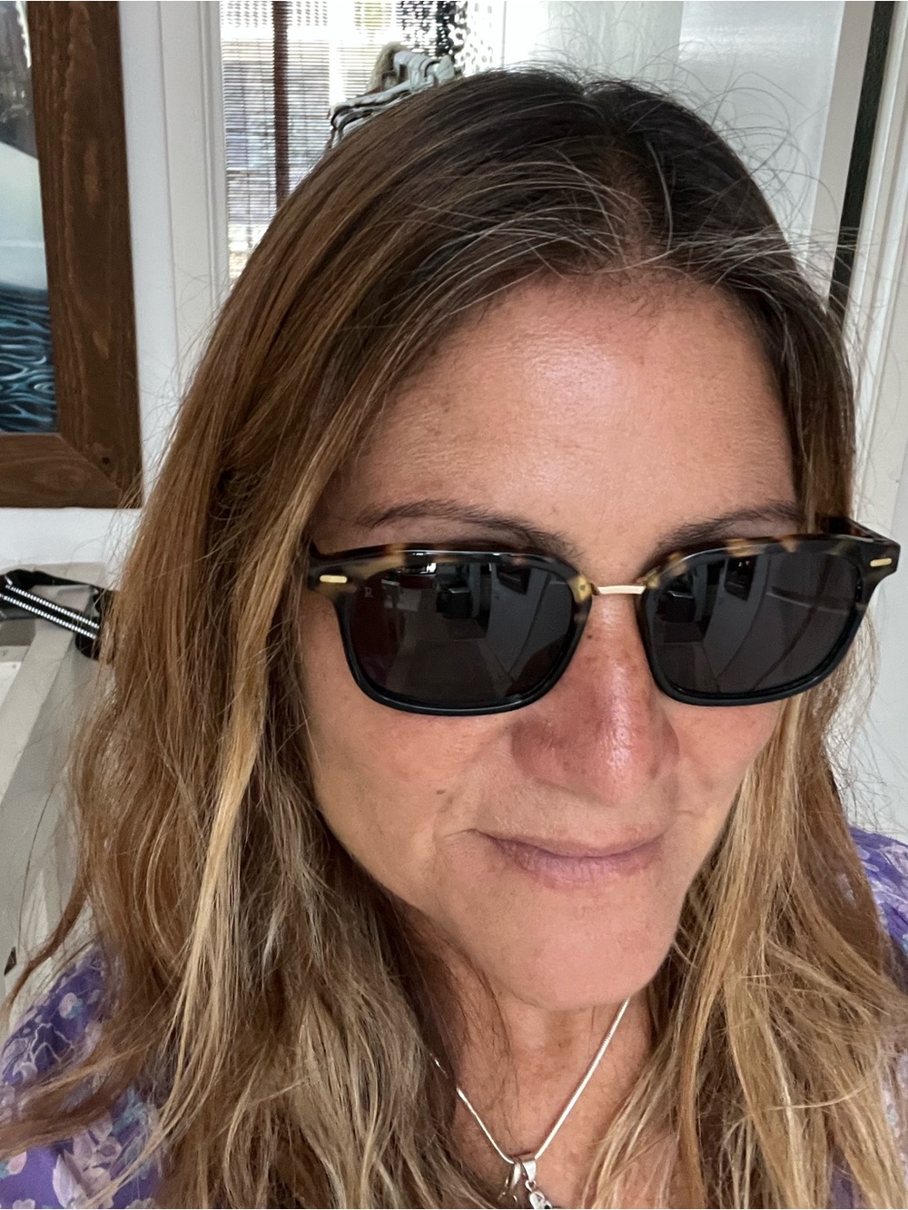 RAEN sunglasses - style Bastien tamarin Tortoise